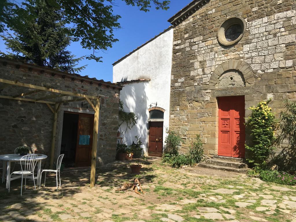 Bed and Breakfast Chiesa Di San Michele Incisa in Val d'Arno Exterior foto
